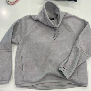Nike fleece mock neck women’s sweatshirt